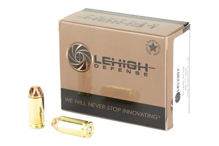 LEHIGH XTRM DFNS .40SW 115GR 20/200