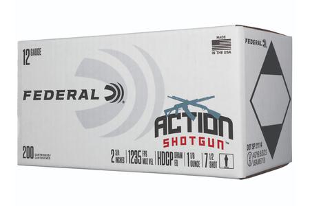 FED ACTN 12GA 2.75 #7.5 200RD