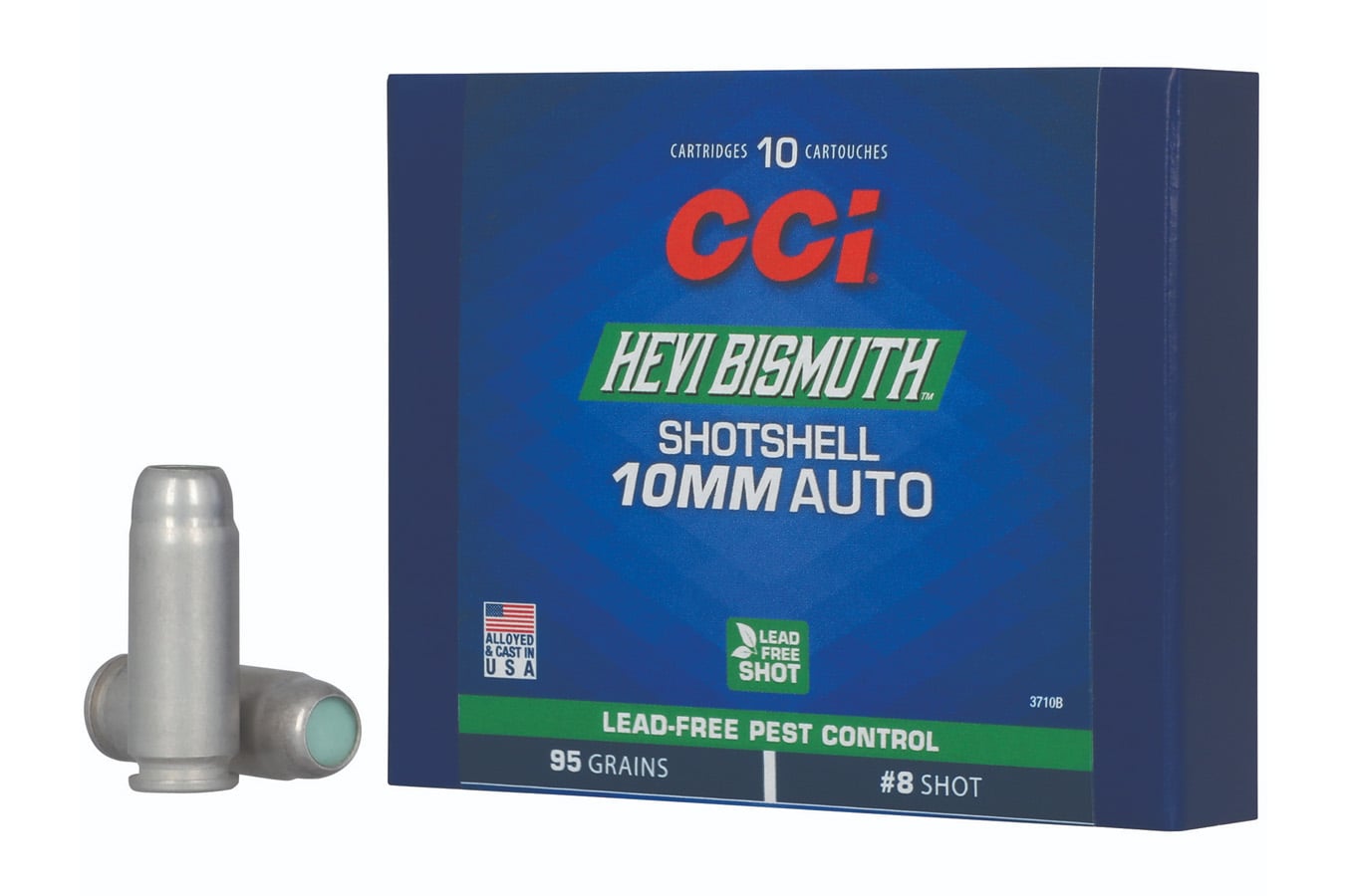 Cci 10mm 95 gr 8 Shot Hevi Bismuth 10/Box