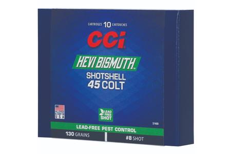 CCI 45 COLT BISMUTH SHOTSHELL 10/200