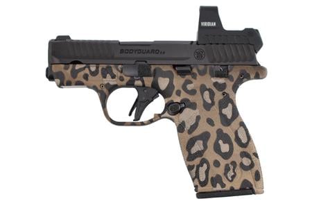 MITH  WESSON  BODYGUARD 2.0 M.S. W/  RFX1 OPTIC LEOPARD PRINT  380ACP PISTOL 2.