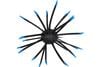 Color: BLACKBLUETIP