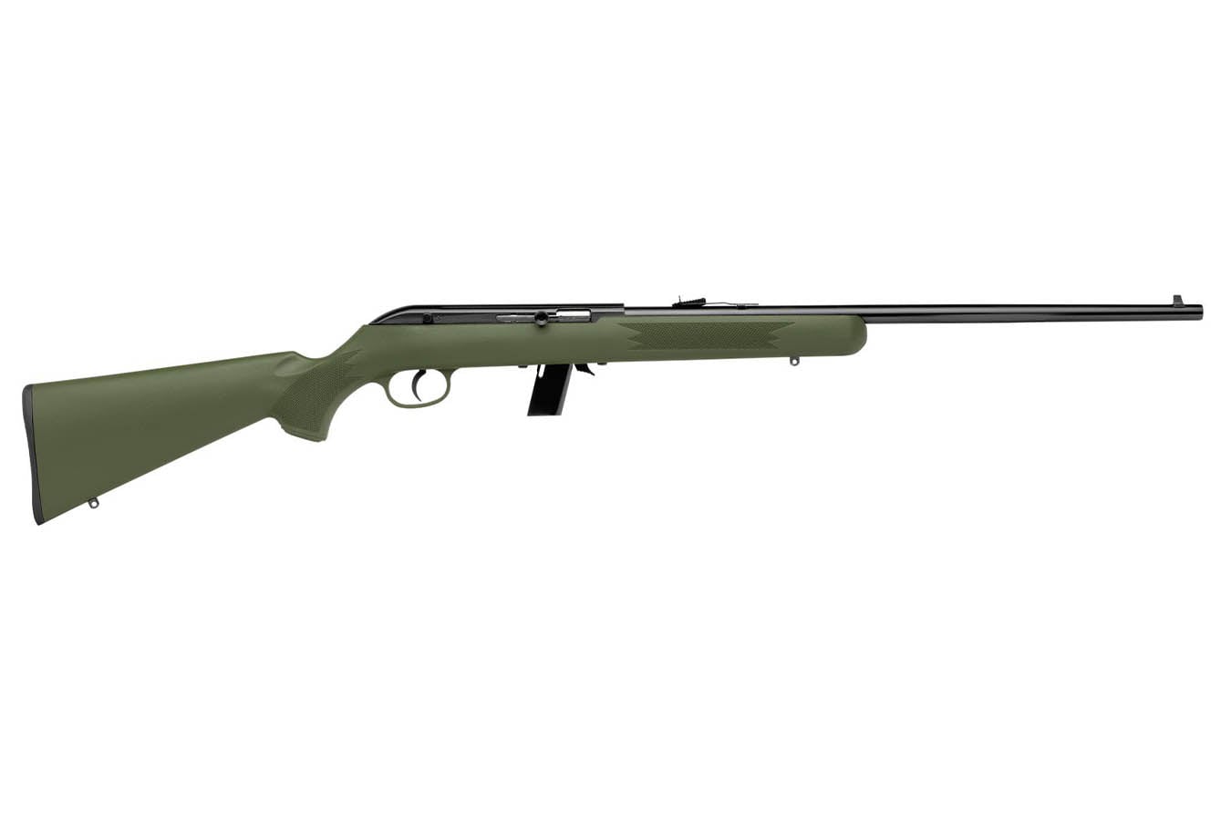 Savage Model 64F 22LR Semi-Auto Rifle with OD Green Stock
