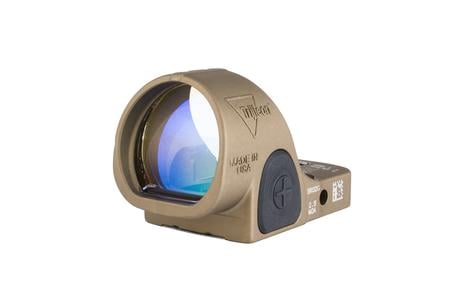 TRIJICON SRO ADJ. LED 2.5 MOA GREEN DOT, COYOTE BROWN ANODIZED 