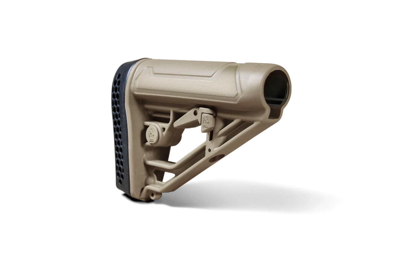 Adaptive Tactical EX Performance Adjustable M4-Style AR Rifle Stock – Mil-Spec FDE