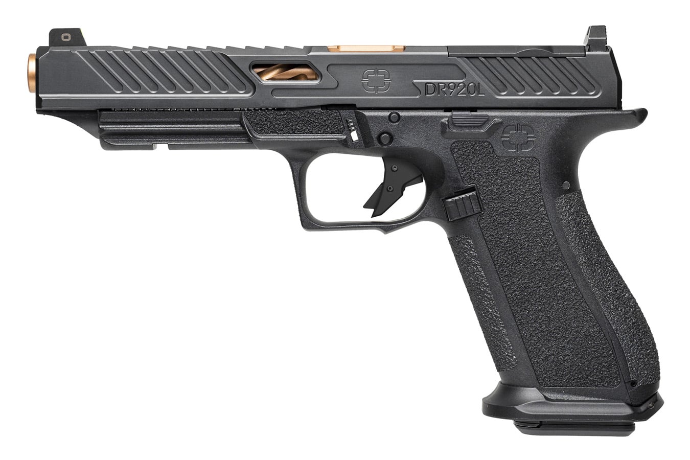 Shadow Systems DR920L Elite 9mm Pistil with Fluted Barrel