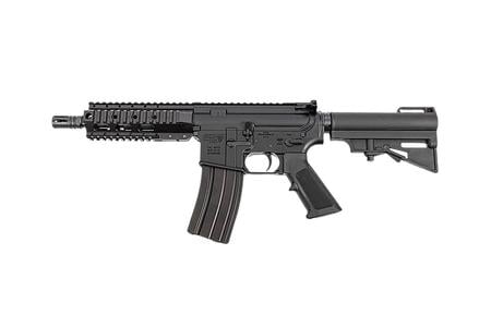 DPMS DP-15 KITTY KAT 300BLK PISTOL 7.5` BBL, 6.5` QUAD RAIL, CAR BRACE, 1-30RD M