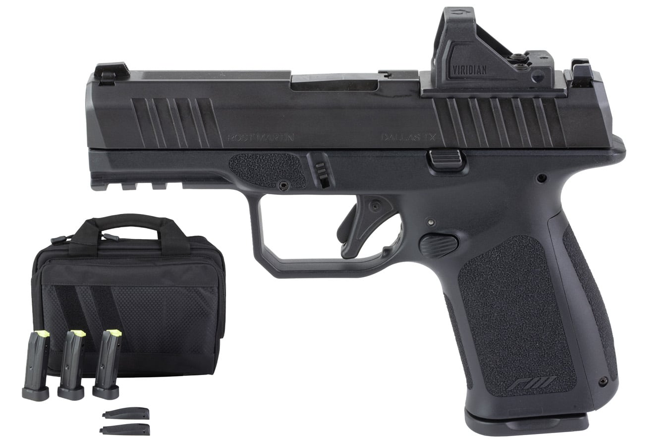 Rost Martin RM1C 9mm pistol with Range Ready Package