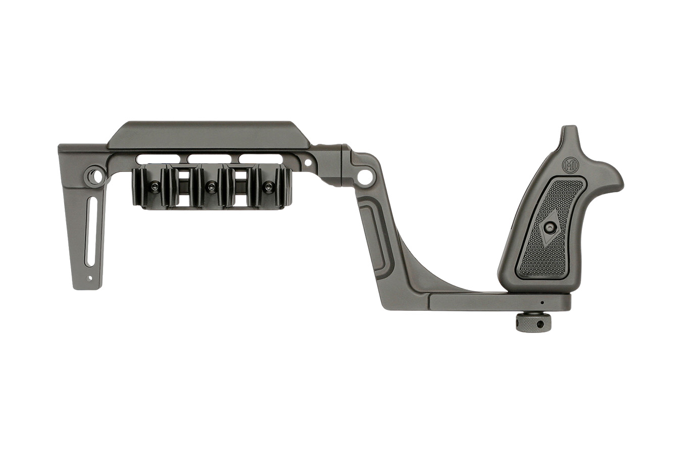 Midwest Industries Arm Brace Bounty Hunter Aluminum Compatible w/ Taurus Judge Revolvers Ambidextrous