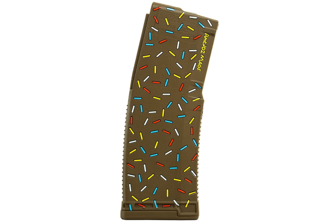 Amend2 AR-15 5.56, 223, 300 Blackout 30 Round Maple Bar with Sprinkles