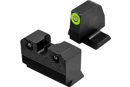 XS R3D 2.0 FOR GLOCK 19 SUP HGHT GRN