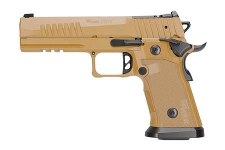 P211, 9MM, 5IN, COY, SAO, X-RAY 3, OPTIC READY, ALLOY GRIP, (2) 21RD (1) 17RD ST