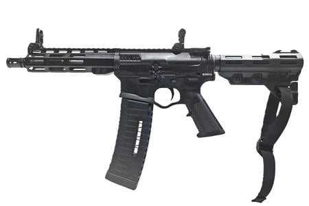 AMERICAN TACTICAL PISTOL IN 5.56X45MM WITH A 7.5` LENGTH BARREL 1/2X28 PITCH ; 7` INCH ALUMINUM ML