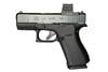 GLOCK 9MM, 3.41` BARREL, GLOCK MARKSMAN BARREL, NDLC FINISH, BLACK, NO FINGER GROOVES,