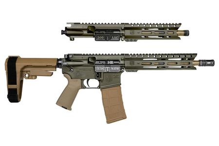 DIAMONDBACK DB15 COMBO KIT ODG 5.56 NATO 10` / 300 BLK 8` 30-RD SEMI-AUTO PISTOL
