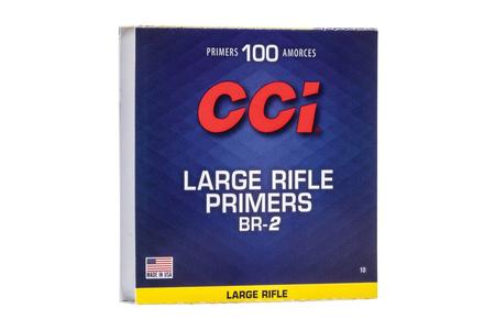BR2 LARGER RIFLE PRIMER