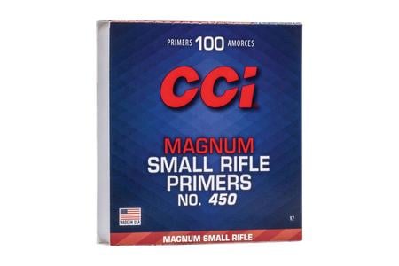 450 MAG SMALL RIFLE PRIMER