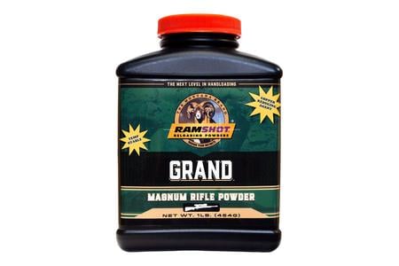 GRAND MAGNUM RIFLE POWDER 1LB