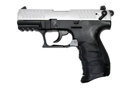 WALTHER P22Q SILVER .22LR 10RD