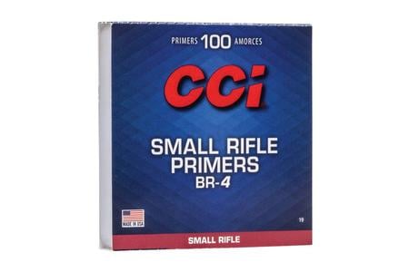 BR4 SMALL RIFLE PRIMER