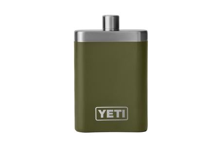 YETI FLASK OLIVE