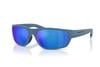 NATIVE EYEWEAR CRAGGY OVERLAND BLUE WITH BLUE REFLEX POLARIZED LENSES