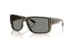 NATIVE EYEWEAR BADLANDS XL SMOKEY QUARTZ WITH GREY POLARIZED LENSES