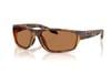 NATIVE EYEWEAR CRAGGY MATTE TORTOISE WITH BROWN POLARIZED LENSES