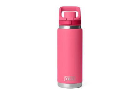 RAMBLER 26 OZ BOTTLE FCHUG TROPICAL PINK
