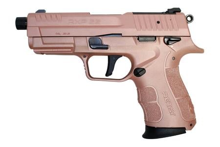 RETAY RETAY RXP22 22LR ROSE GLD TB 2-13RD RXP22-PINK-13