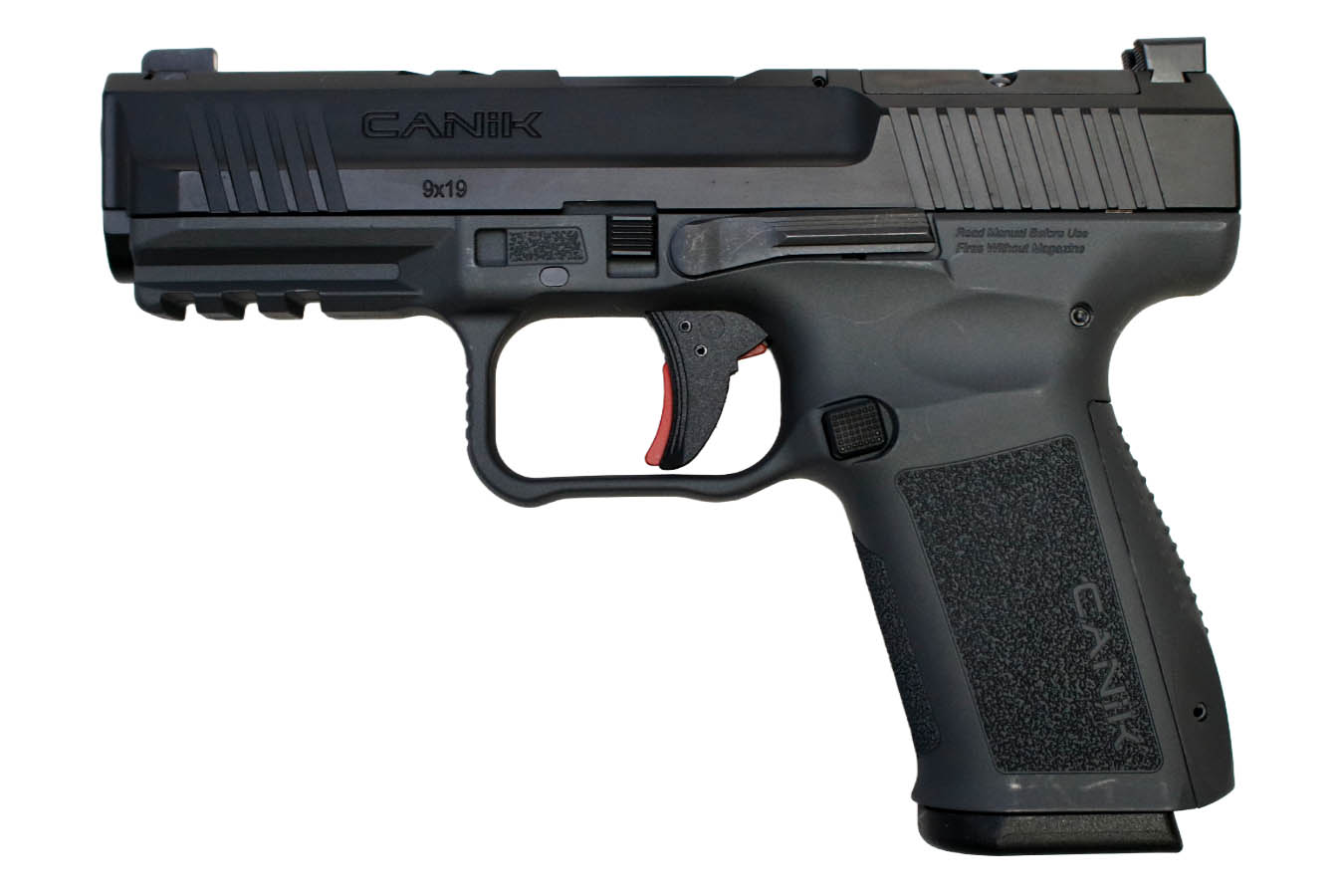 Canik METE SF Optic Ready Pistol with Two-Tone Finish and Ported Slide and Barrel