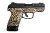 RUGER UGER SECURITY 380ACP  LEOPARD PRINT PSTL 3.42`  BBL 15+1RD BLK F.O. FRONT  SIGHT