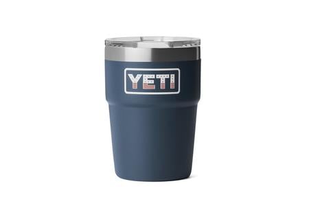 RAMBLER 16 OZ STK MS NAVY/BADGE