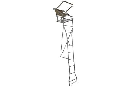18 FT WIDE LOAD SINGLE LADDER STAND