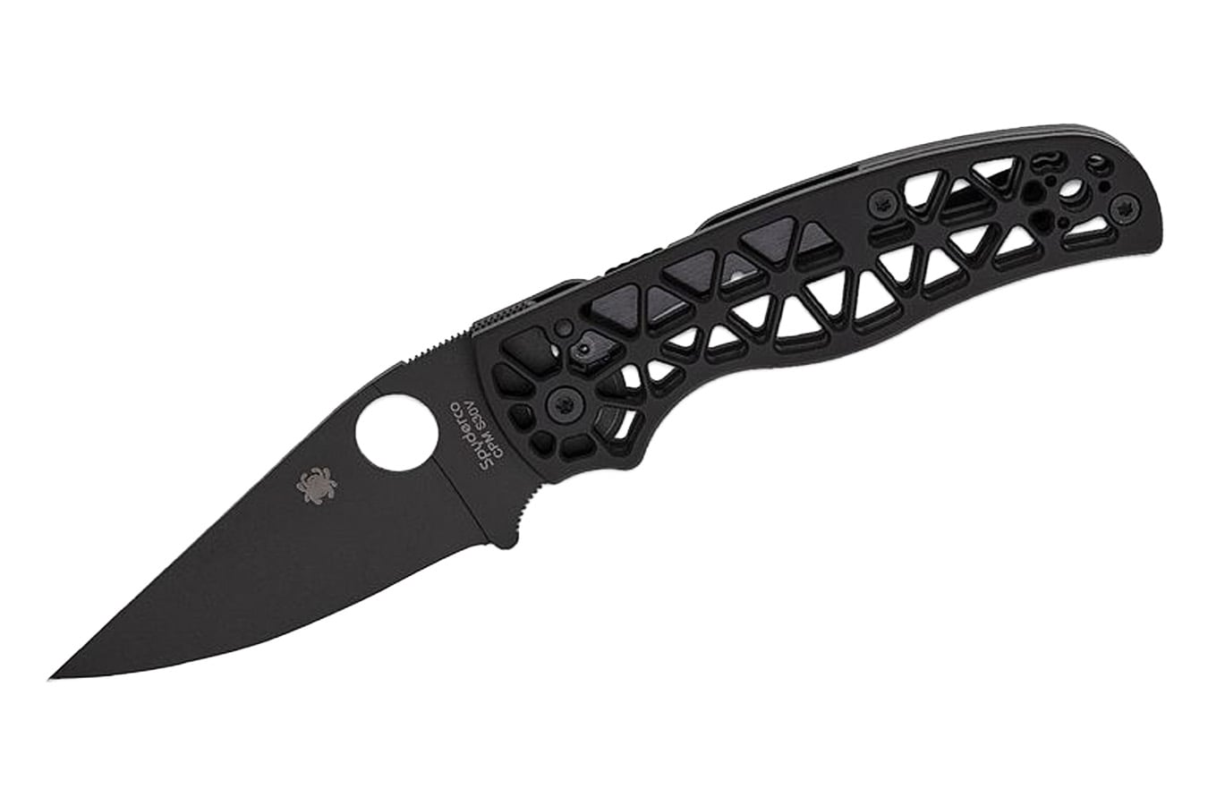 Spyderco Edgerati Compression Lock Folding Knife