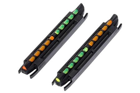HIVIZ 2IN1 MAG SG GRN/ORG .218-.328