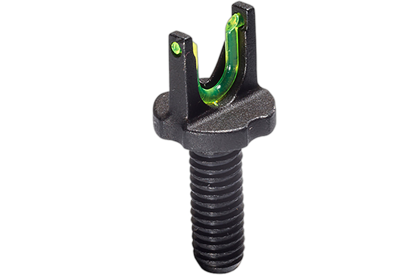 Hi Viz AR-15 Tactical Rifle Front Sight Black Post for AR-15