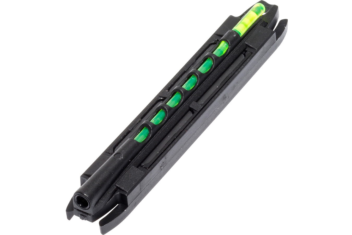 Hi Viz Magni-Hunter Magnetic Front Sight Black  Green/Red Fiber Optic