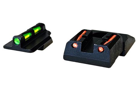 HIVIZ IC FRNT/R GRN/RD/BLK RUG SEC9