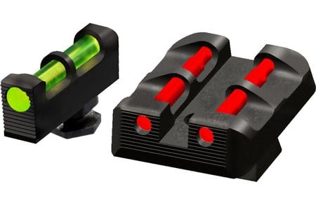 HIVIZ INTERCHANGE SIGHT SET FOR GLK