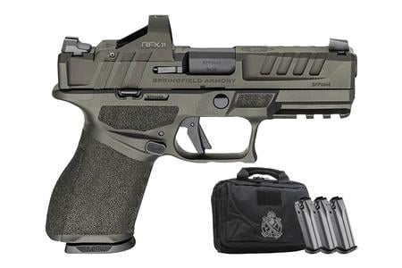 SPRINGFIELD EC 9MM 4.0C U-NOTCH ODG PAC