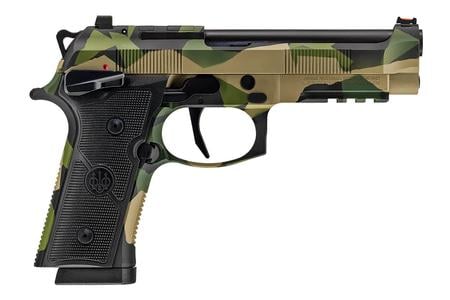 92XI 9MM DCU CAMO SAO 2-18RND MAGS92XI FULL SIZE FRAME 9MM LUGER 18+1 4.70` BLAC