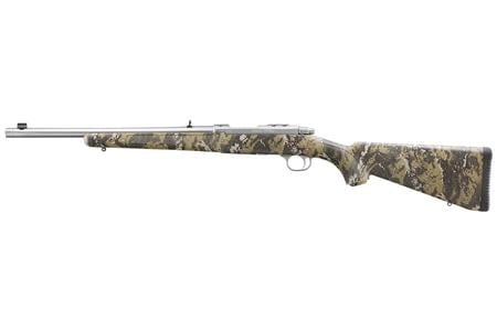 RUGER 77/44 44 REM MAG 4+1 16.60` BRUSHED STAINLESS STEEL THREADED BARREL, BRUSHED STA