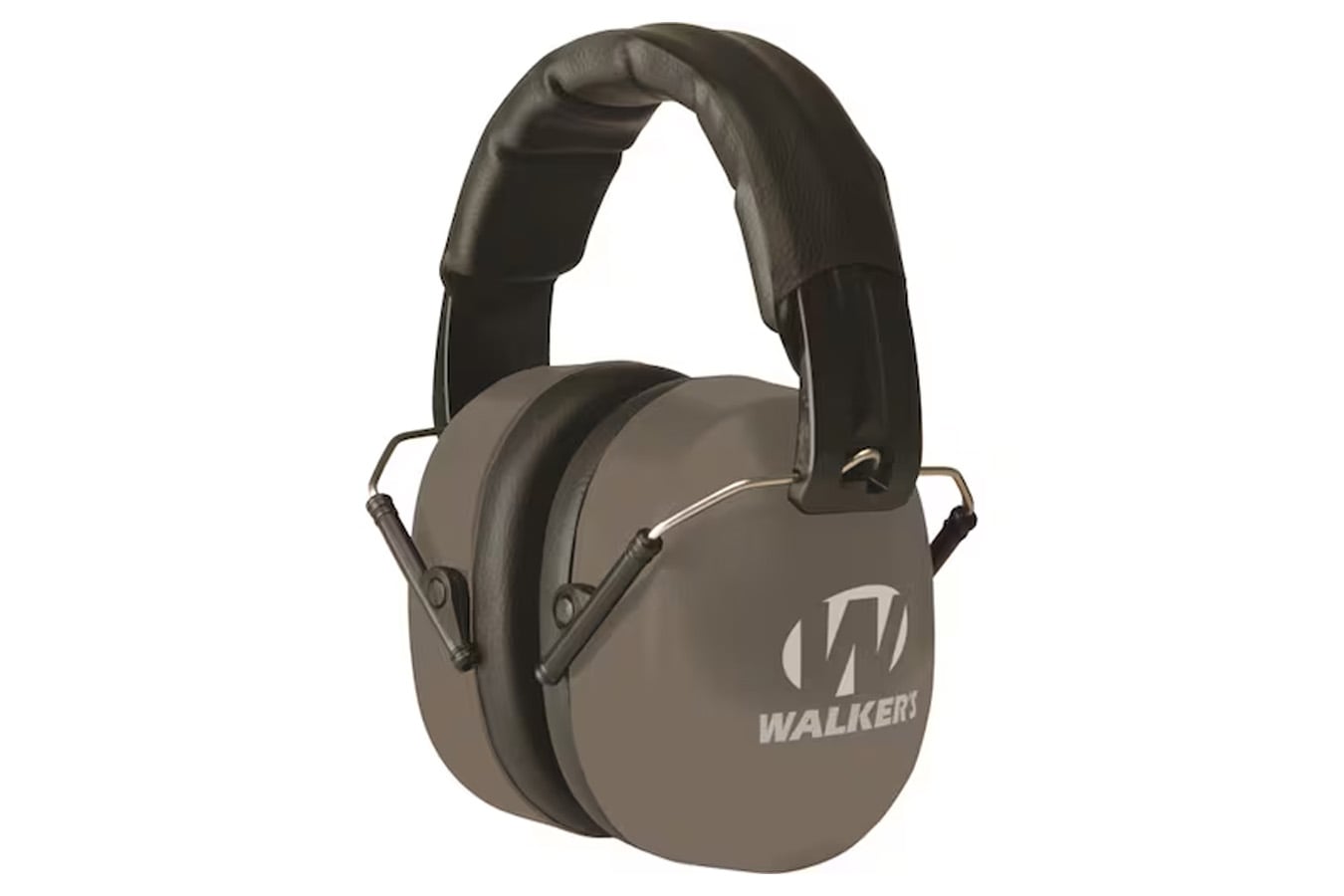 Walker's EXT Range Shooting Folding Earmuffs FDE