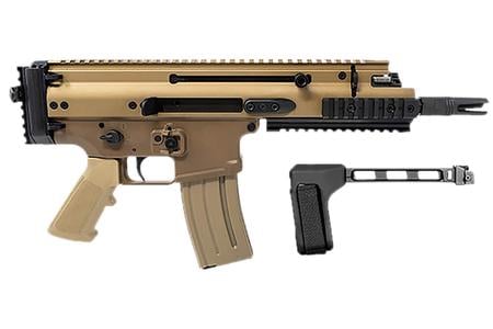 FNH SCAR 15P 5.56X45MM 30+1 7.50` BLACK STEEL BARREL, FLAT DARK EARTH ANODIZED PICAT