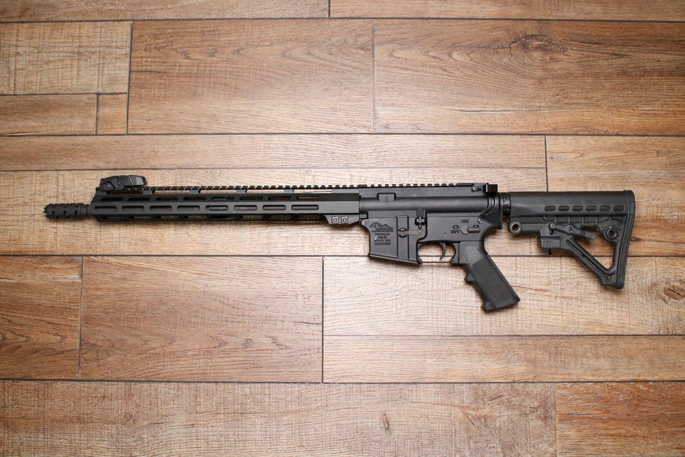 Anderson Manufacturing AM-15 5.56mm Police Trade-In Rifle (No Magazine)