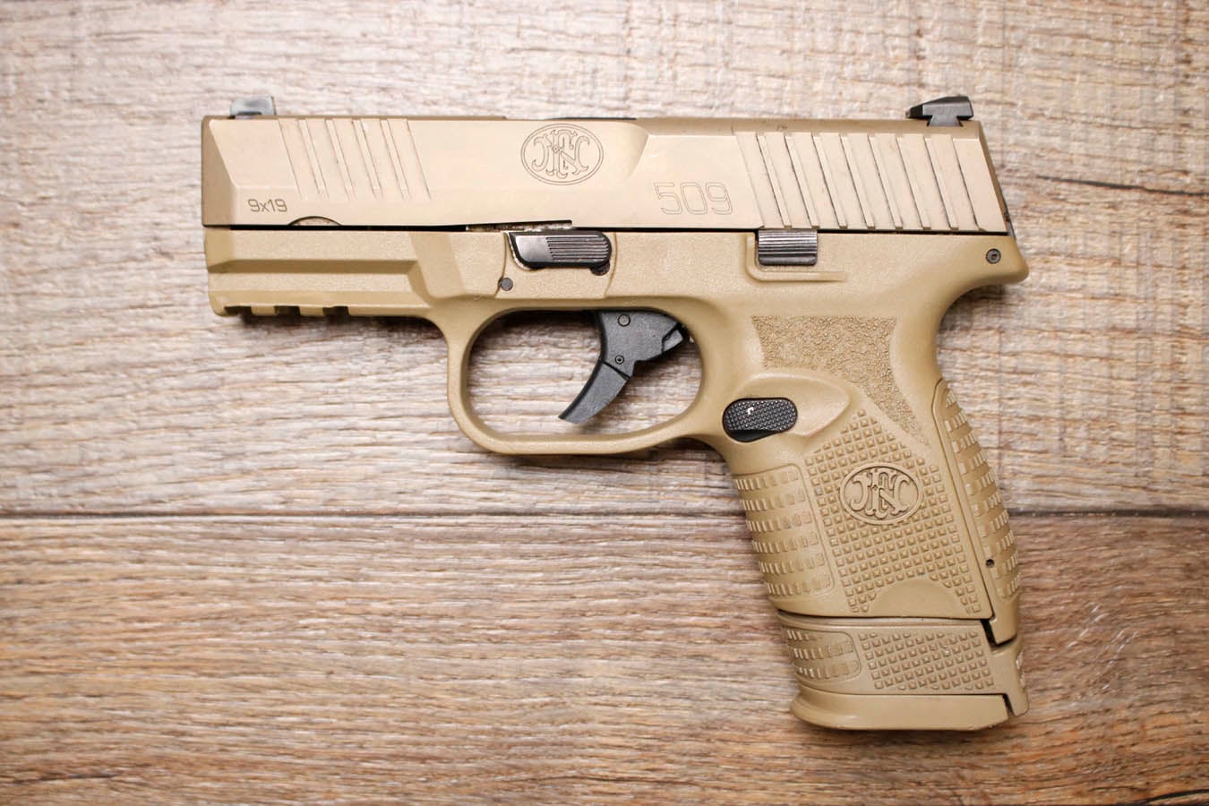FN 509 9mm Police Trade-In Pistol