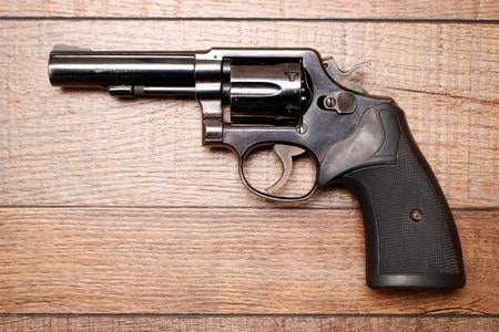 SMITH AND WESSON 10-8 38 SW SPECIAL CTG USED