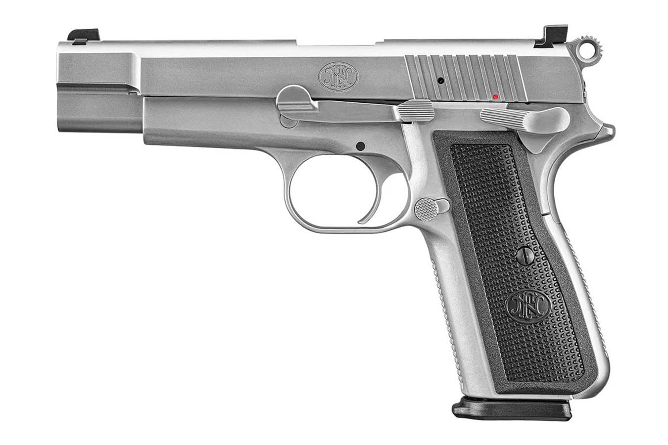 FN High Power 9mm Semi-Auto Pistol w/ Stainless Finish
