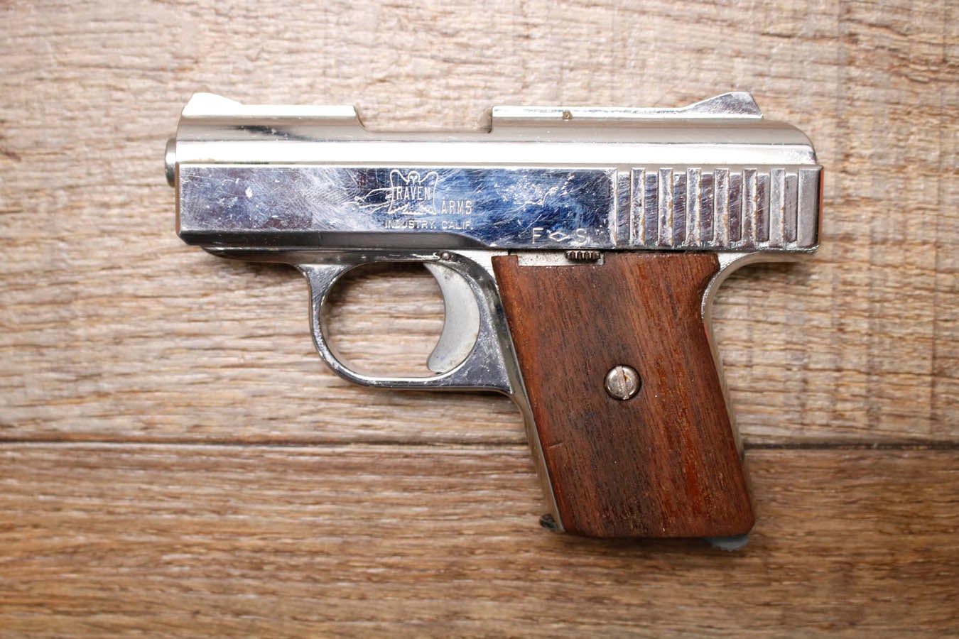 Raven Arms P-25 25 ACP Police Trade-In Pistol